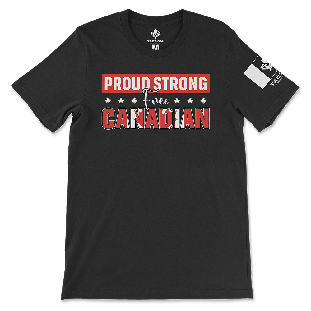 PROUD STRONG FREE